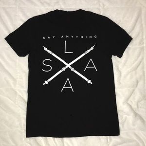 Say Anything band tee